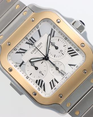 Cartier Santos XL W2SA0008 Full Set 2025