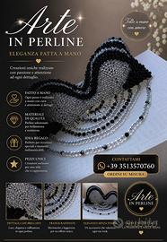 Reggiseno decorativo con perline