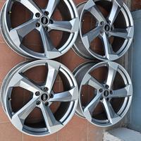 4 cerchi 20 originali Audi Q3 Q4 Q5 Q7 TT A4 A5 A6