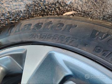 Gomme da neve 205/55 R 17 Petlas Snowmaster W651 