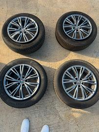 Cerchi e gomme alfa romeo stelvio