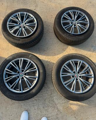 Cerchi e gomme alfa romeo stelvio
