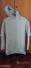 felpa grigia 