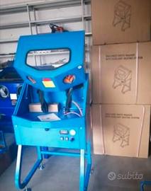 vasca lavapezzi ad acqua calda 