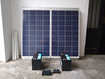 Kit solare camper
