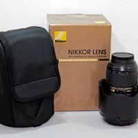 Obbiettivo Nikon 24-70 f-2,8