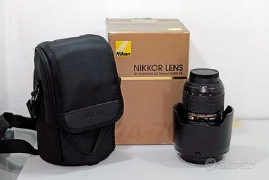 Obbiettivo Nikon 24-70 f-2,8