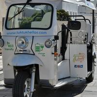 Licienza nnc provincia Milano tuk tuk