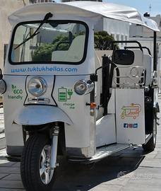 Licienza nnc provincia Milano tuk tuk