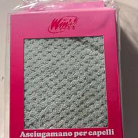 Winx Club Asciugamano Capelli + Fazzoletti