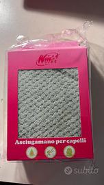 Winx Club Asciugamano Capelli + Fazzoletti