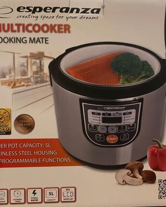 Multicooker – Robot da cucina Esperanza EKG011