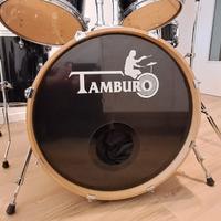 Batteria Tamburo T5 - S22BK - Sped. disponibile