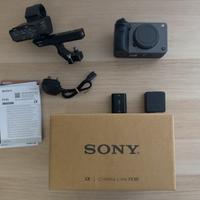 Camera Sony FX30 con Maniglia