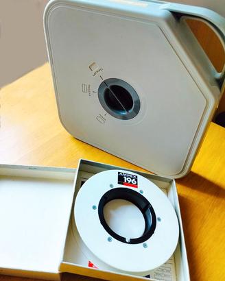 2 bobine nastri Ampex