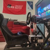 Postazione Simracing 