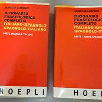 Dizionario fraseologico completo Carbonell Hoepli