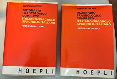 Dizionario fraseologico completo Carbonell Hoepli