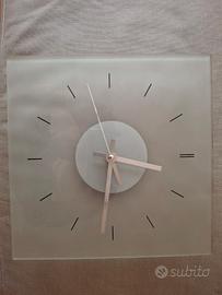 Orologio in vetro da parete Ikea Skoj