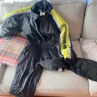 Tuta antipioggia bmw