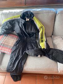 Tuta antipioggia bmw