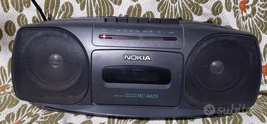 radio nokia RC 9423 funziona solo la radio 
