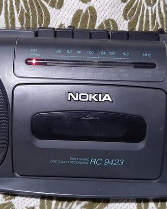 radio nokia RC 9423 funziona solo la radio 
