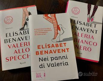 Tre romanzi di Elisabet Benavent " Valeria"