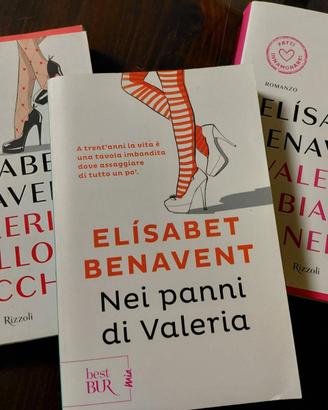 Tre romanzi di Elisabet Benavent " Valeria"