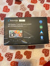 Carpuride W702 Carplay IOS e ANDROID AUTO