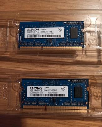 RAM elpida 2gb x due