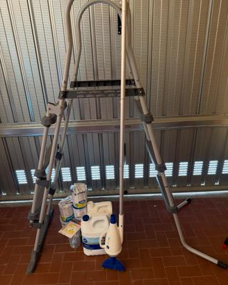 Scaletta 3 gradini x piscina