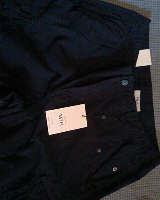 🖤 Pantaloni Cargo Redefined Rebel Neri XXL -Nuovi