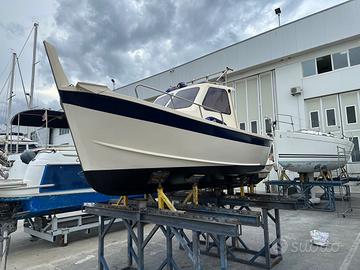 Gozzo Calcagno Marlin 2059 cabinato no patente