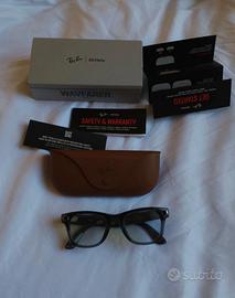 Ray-Ban Meta Wayfarer (gen 2) transition lenses