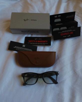 Ray-Ban Meta Wayfarer (gen 2) transition lenses
