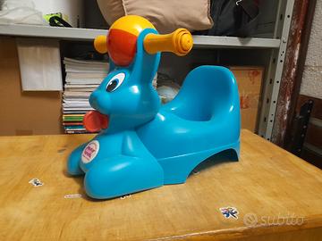 OKBABY Spidy Vasino per Bambini con Seduta Ergonom