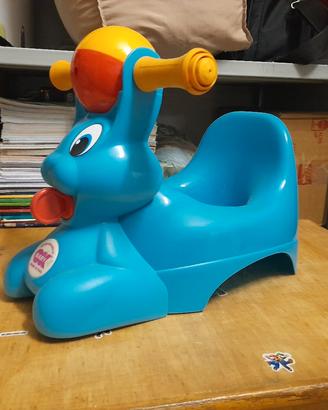 OKBABY Spidy Vasino per Bambini con Seduta Ergonom