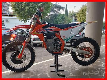 Ktm sxf 450 factory 4 marce rate permute -cross-