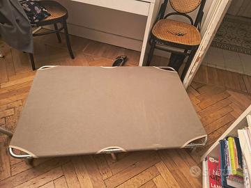 Brandina per cani (taglia XXL in alluminio)