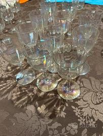 N. 6 bicchierini cristallo