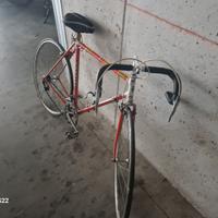 Bici da corsa chiesini anni 80