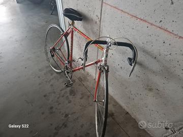 Bici da corsa chiesini anni 80