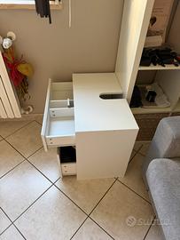 Mobiletto sotto lavabo