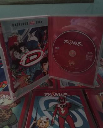 Hurricane Polimar Dvd serie completa