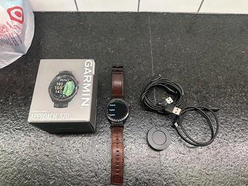 Orologio GPS da golf premium Garmin Approach S70 d