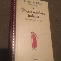 POESIA RELIGIOSA ITALIANA.Dalle origini al 900