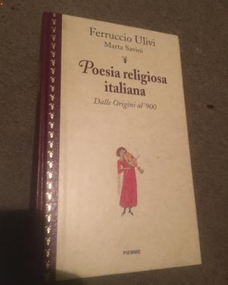 POESIA RELIGIOSA ITALIANA.Dalle origini al 900