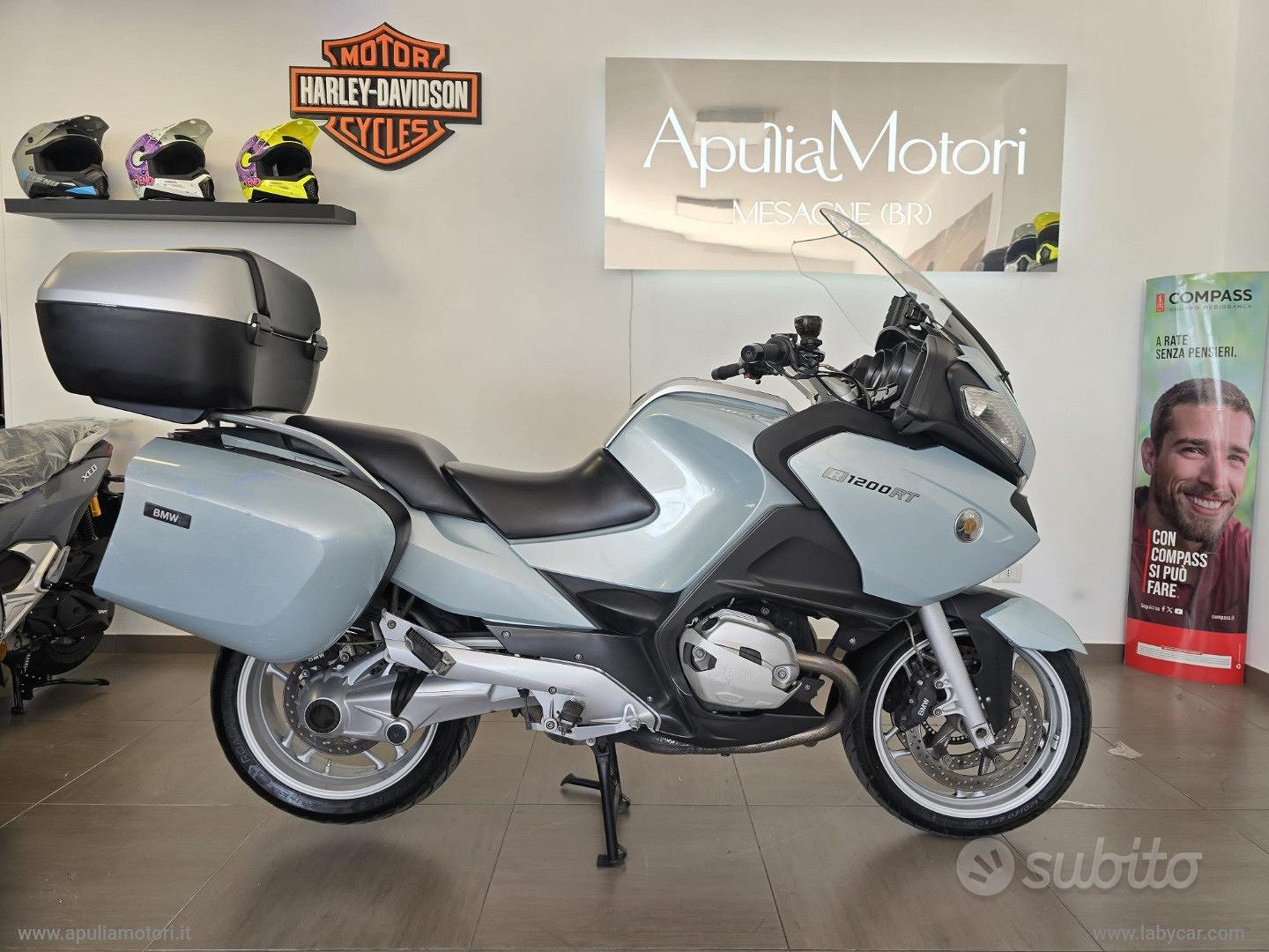 Subito - Apulia Motori - BMW R 1200 RT - Moto e Scooter In vendita a ...