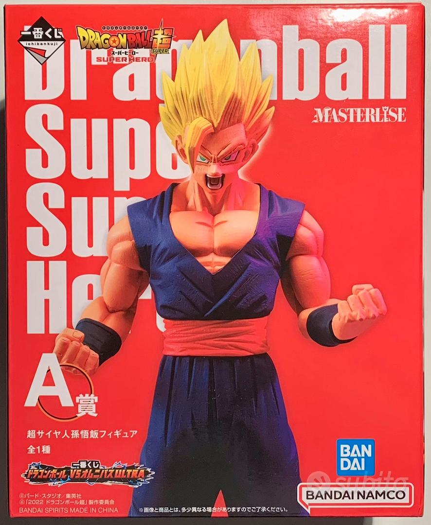 Gohan adulto super sayan Dragon ball action figure Collezionismo In